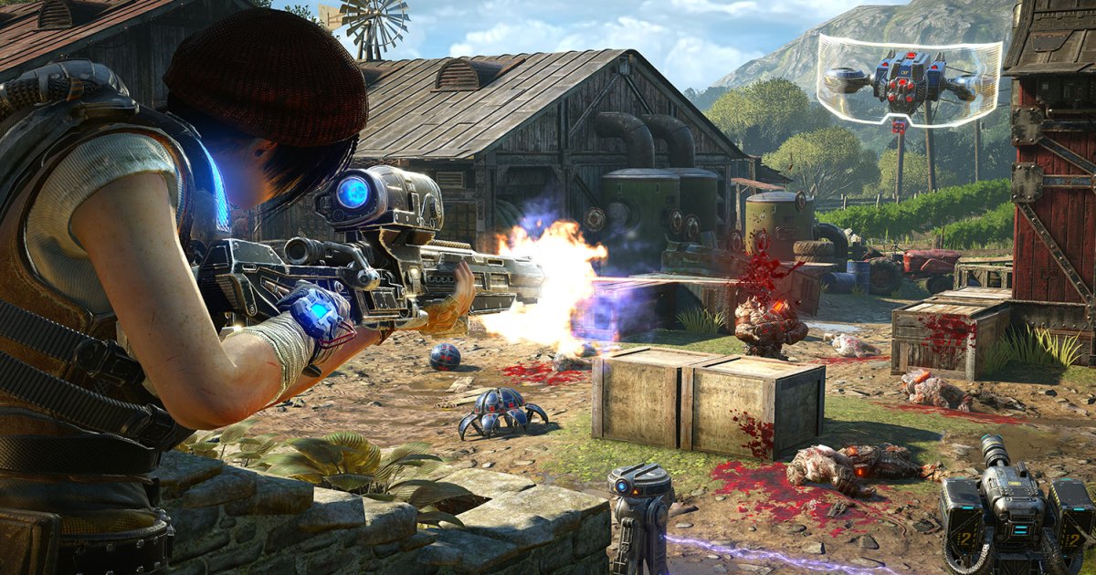 Gears of War 4 Horde PC videos - Gamersyde