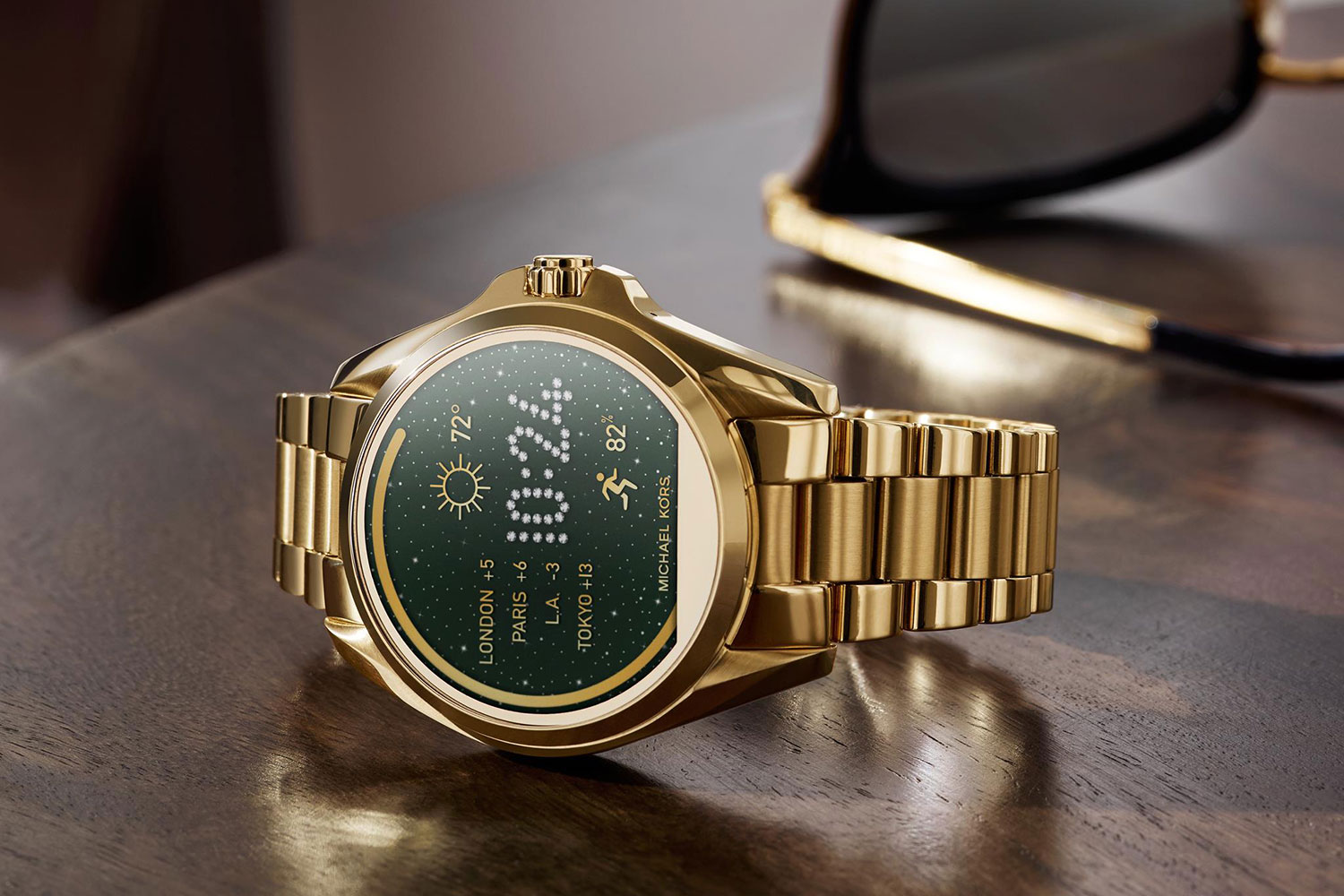 Michael kors shop smartwatch whatsapp iphone