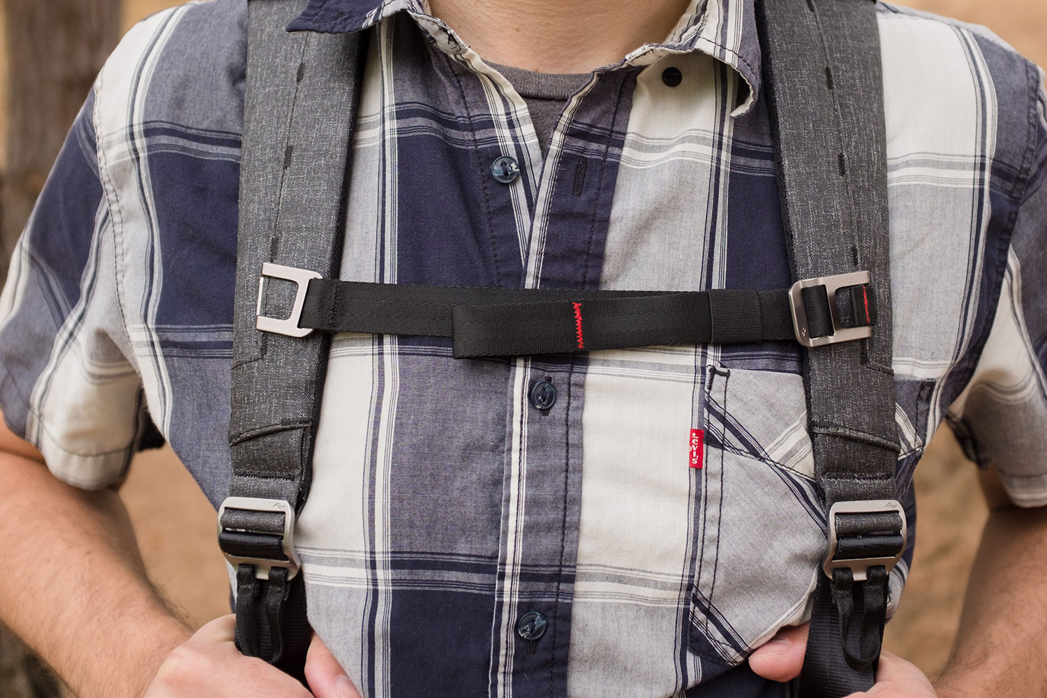 Peak design 2024 backpack strap