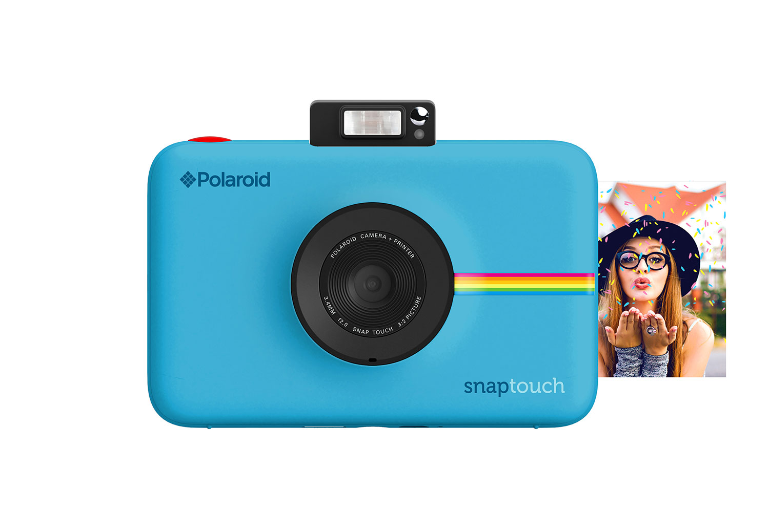 Polaroid Snap Touch Brings Nostalgia to Digital Cameras | Digital Trends