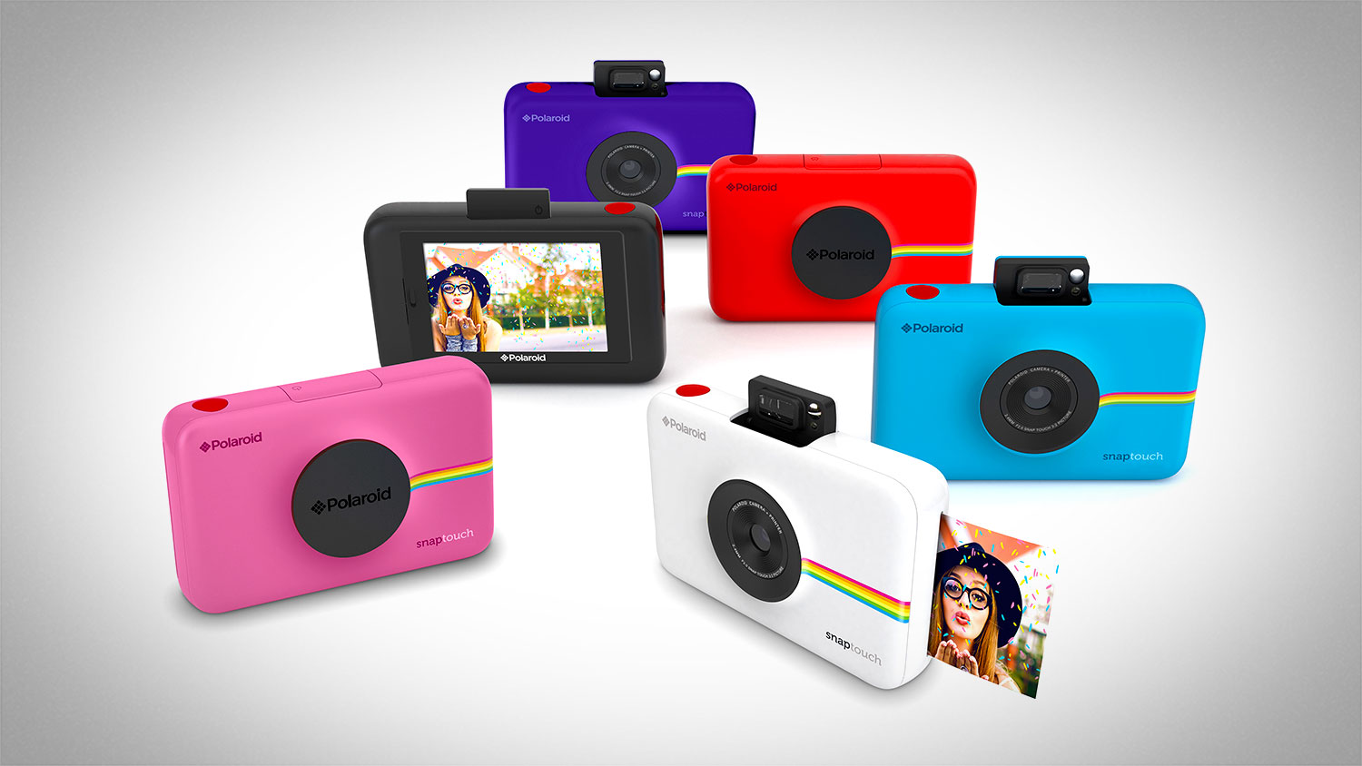 Polaroid Snap Touch Brings Nostalgia to Digital Cameras | Digital