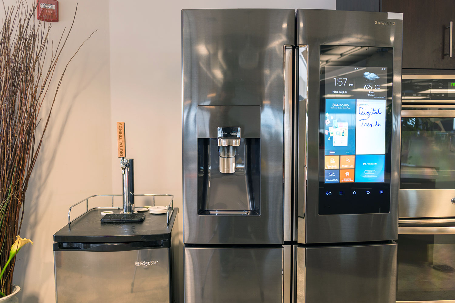 Samsung fridge deals bixby