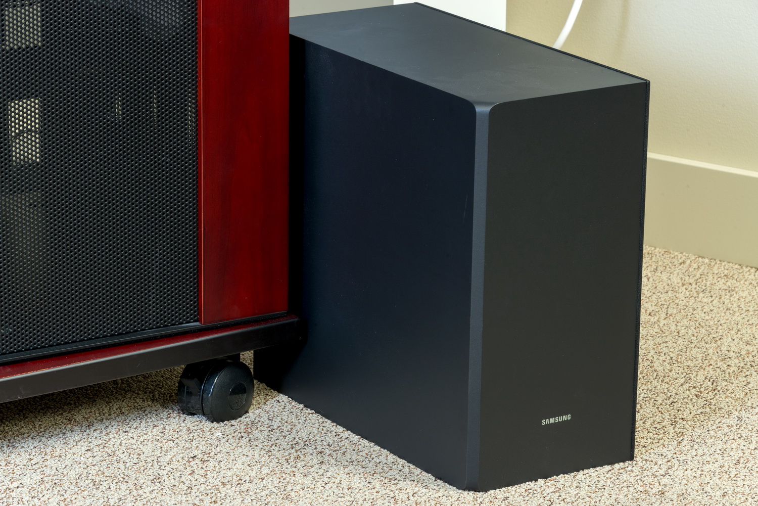 box subwoofer double speaker