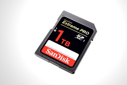 SanDisk Reveals 1TB SD Card Prototype at Photokina | Digital Trends