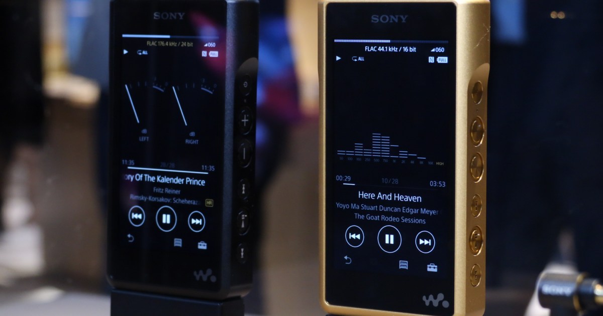 Sony's Signature Series hi-res Walkman gets new features