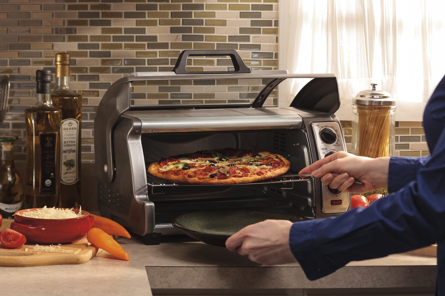 What are the benefits of the elecontro® oven timer?