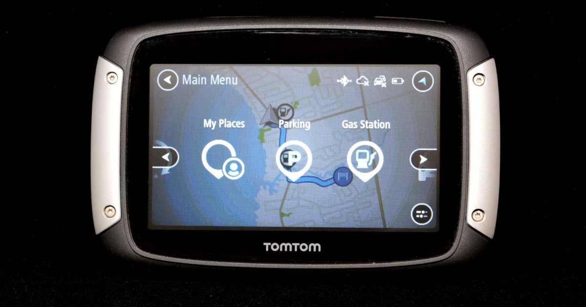 TomTom Motorcycle GPS  Latest TomTom Rider Series for drivers