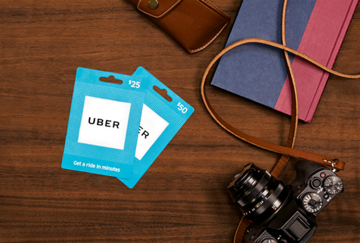 Uber $100 Gift Card Uber $100 Co-Branded - Best Buy
