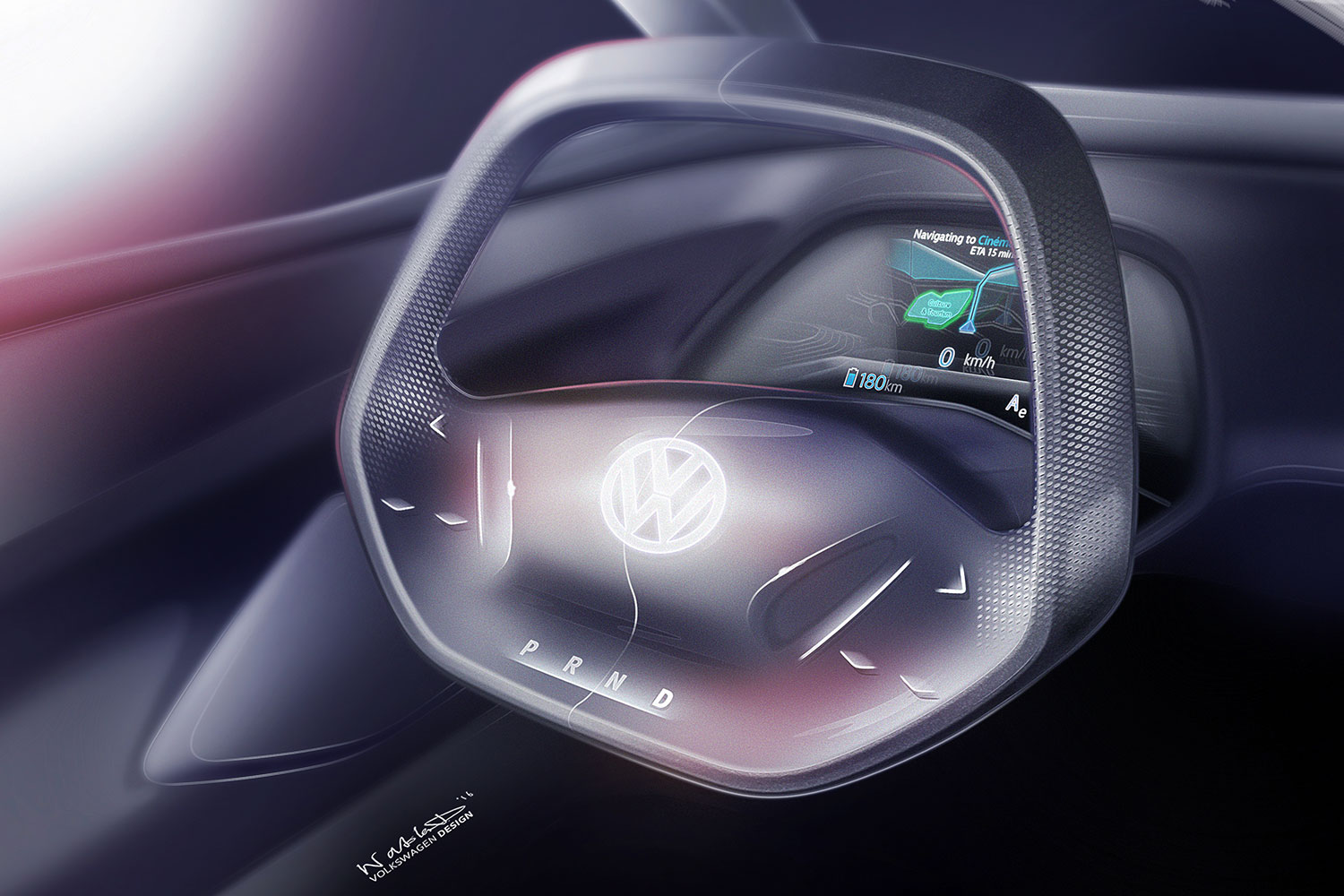 Volkswagen I.D. Concept | Pictures, Specs, Electric Cars, Tesla ...