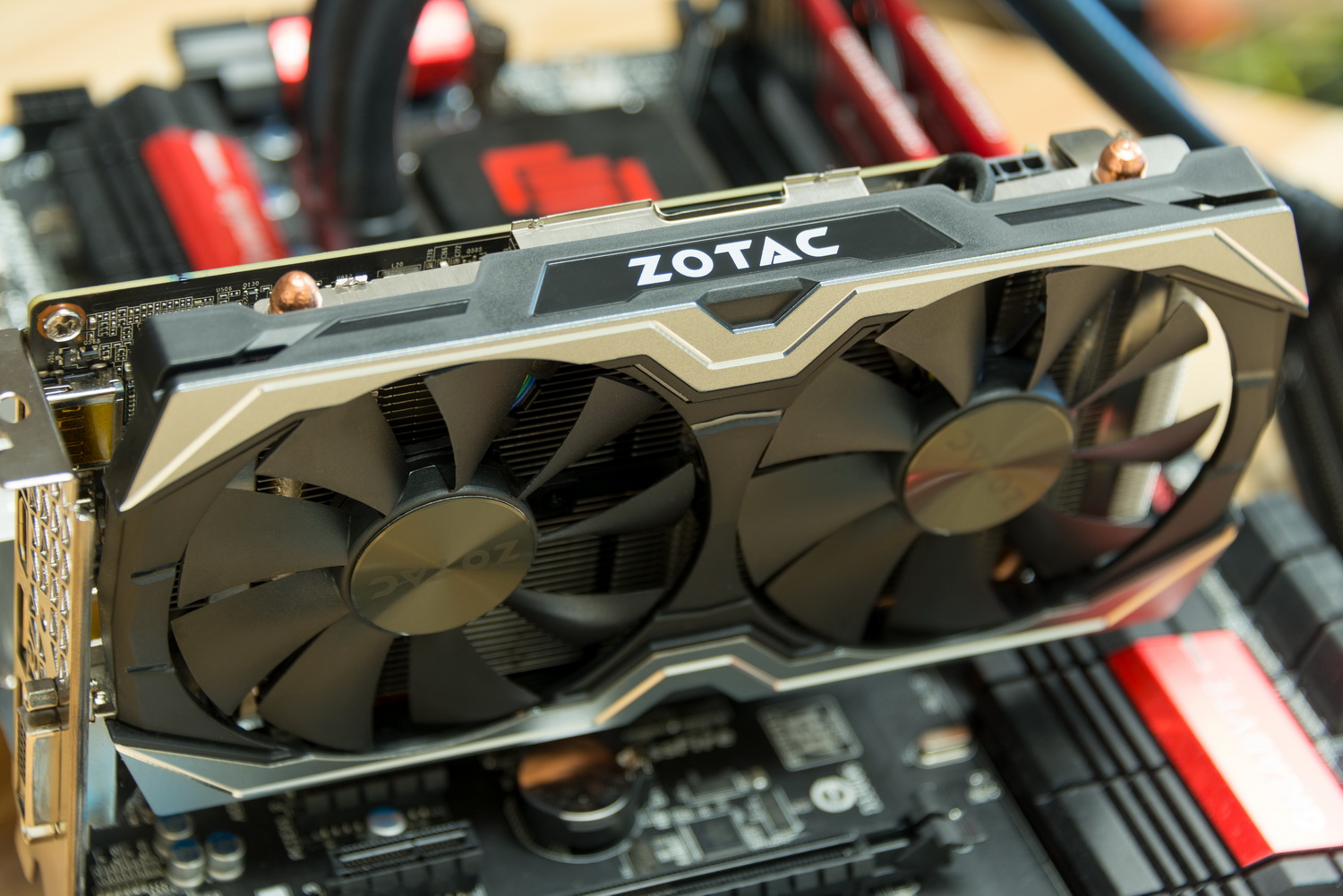 ZOTAC GeForce GTX 1060 AMP! Edition Review | Digital Trends