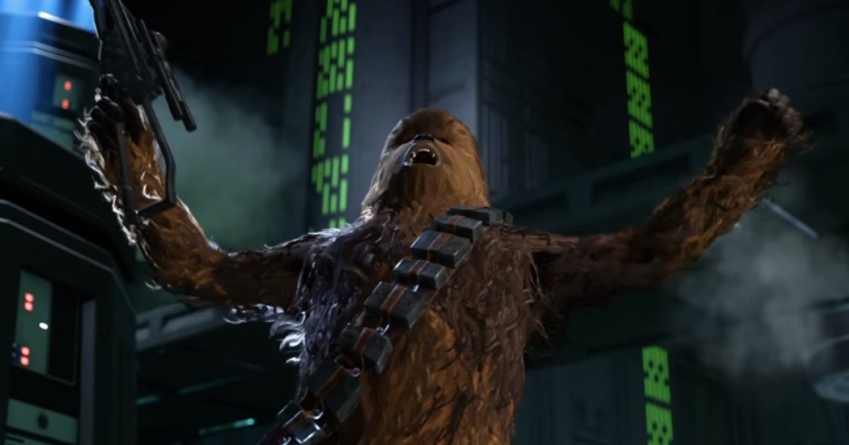 Star Wars Battlefront 2: Chewbacca é o bicho!!! 