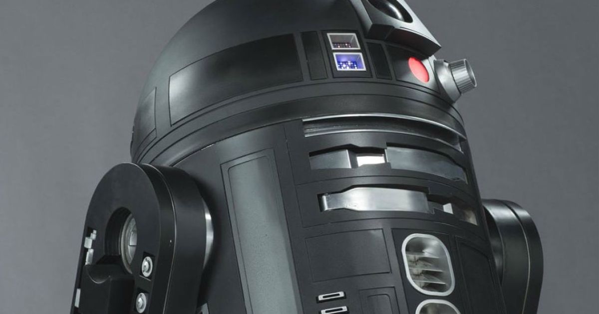 These Might Be The Droids You're Looking For: R2-D2 Cross and