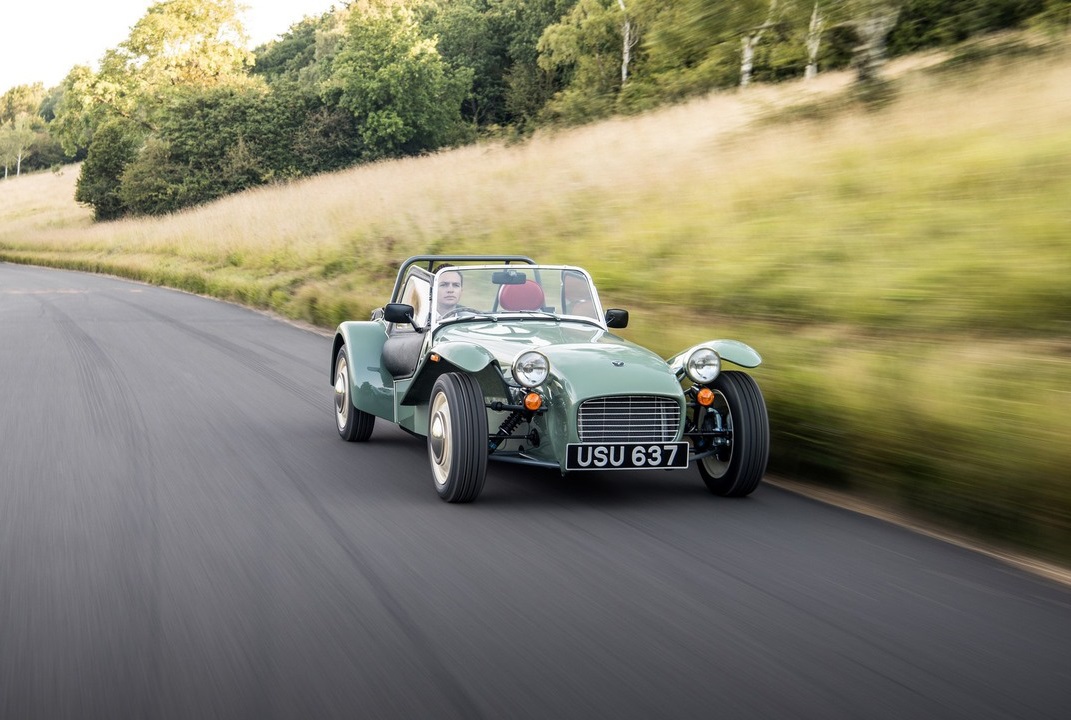 Caterham Seven Sprint | News, Pictures, Specs, Performance | Digital Trends