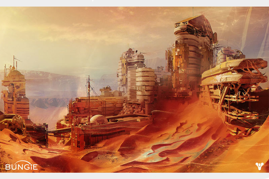 destiny concept art location concepts 12