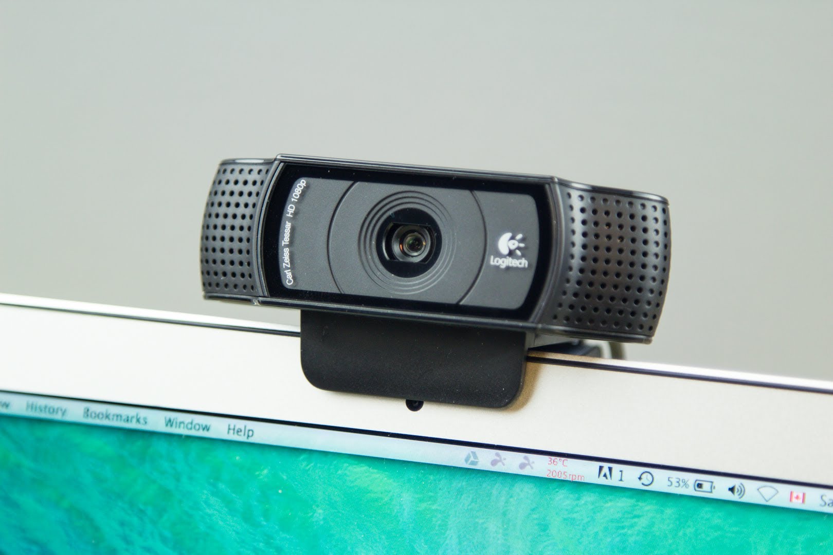 Need a HD webcam for work and play? The Logitech C920 is on a