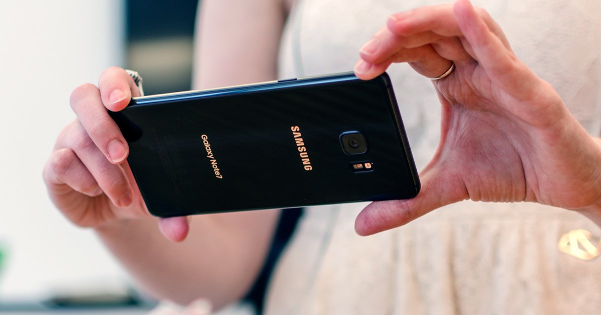 Minst Lijkt op Petulance Samsung Galaxy Note 7 Recall Timeline, Advice, And Causes | Digital Trends