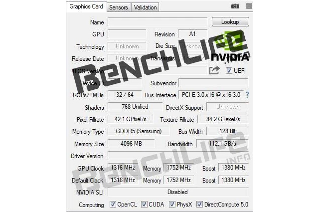 Gtx 1050 online mhz