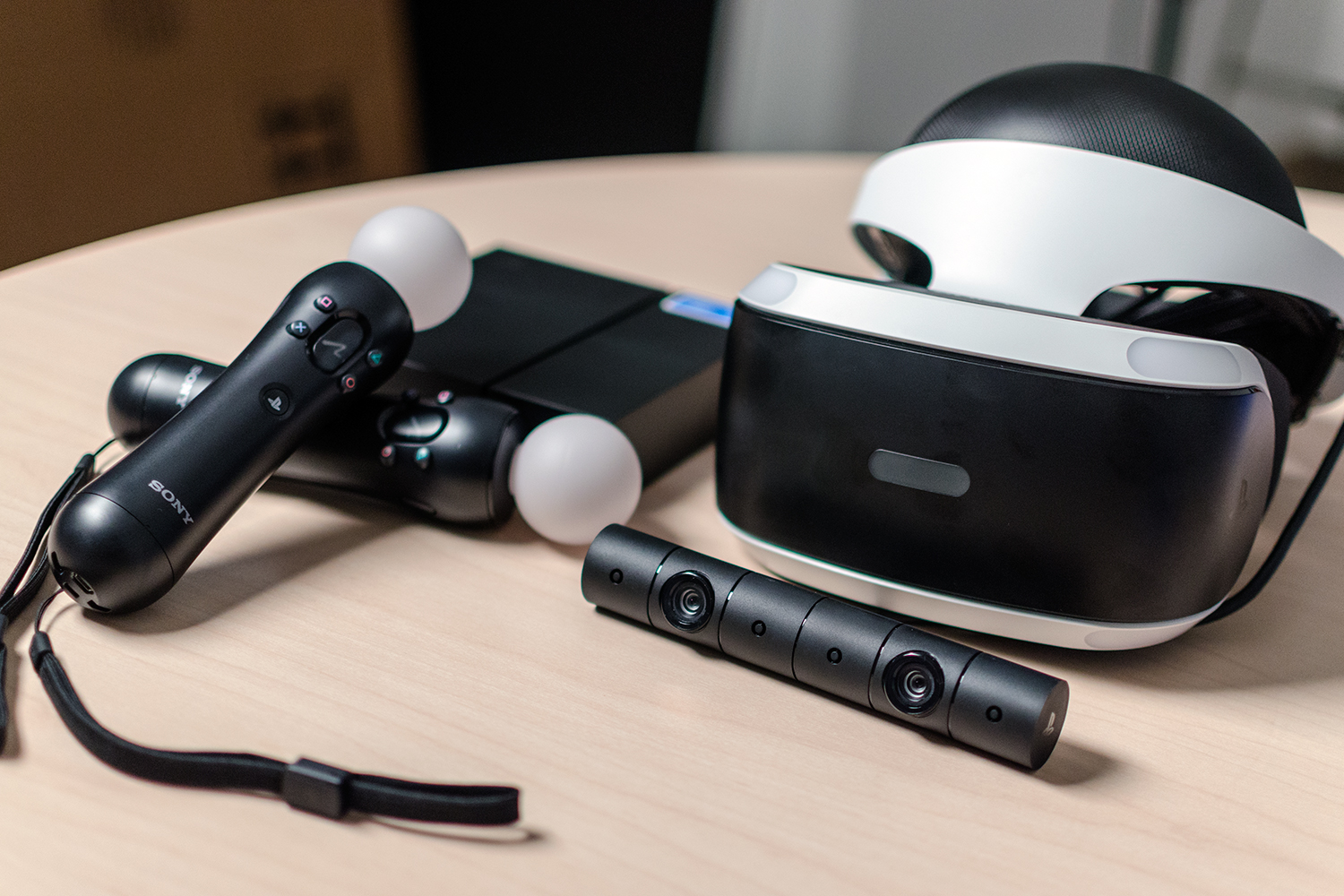 Playstation vr online equipment