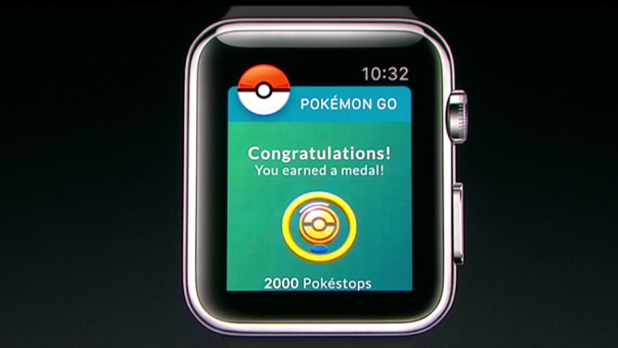 Pok Mon Go Will Soon Support The Apple Watch Digital Trends   Pokemon Go Apple Watch 47 