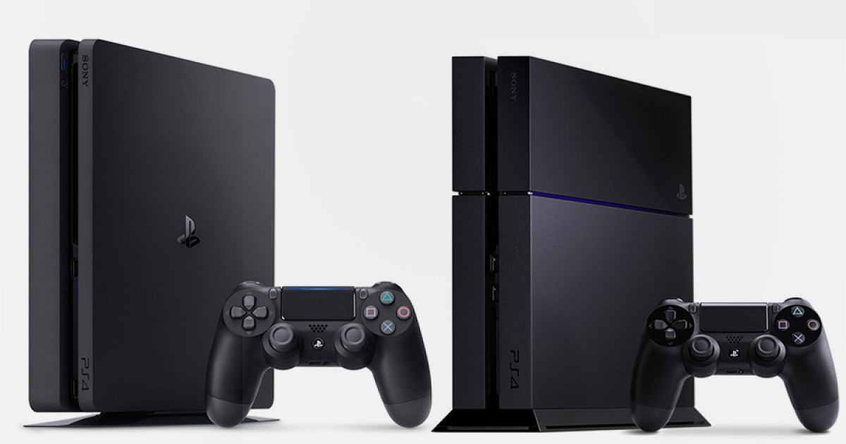 dik Nog steeds gedragen PlayStation 4 vs. PS4 Slim | Digital Trends