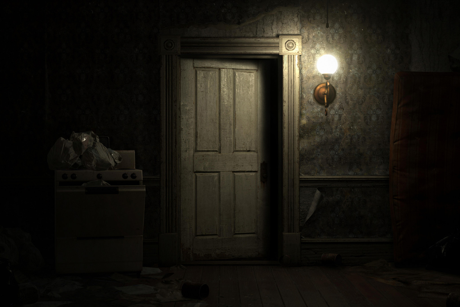 Resident evil deals 7 wallpaper