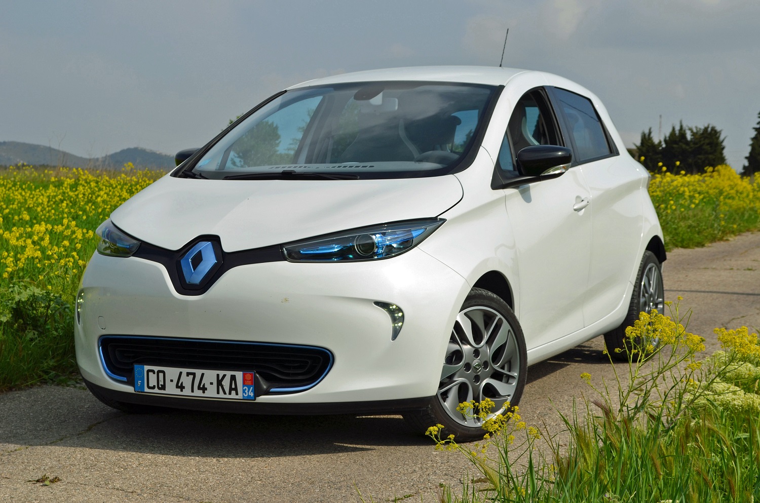 Range of 2024 renault zoe