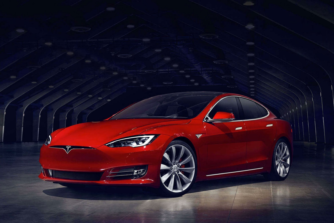 Tesla model on sale s acceleration