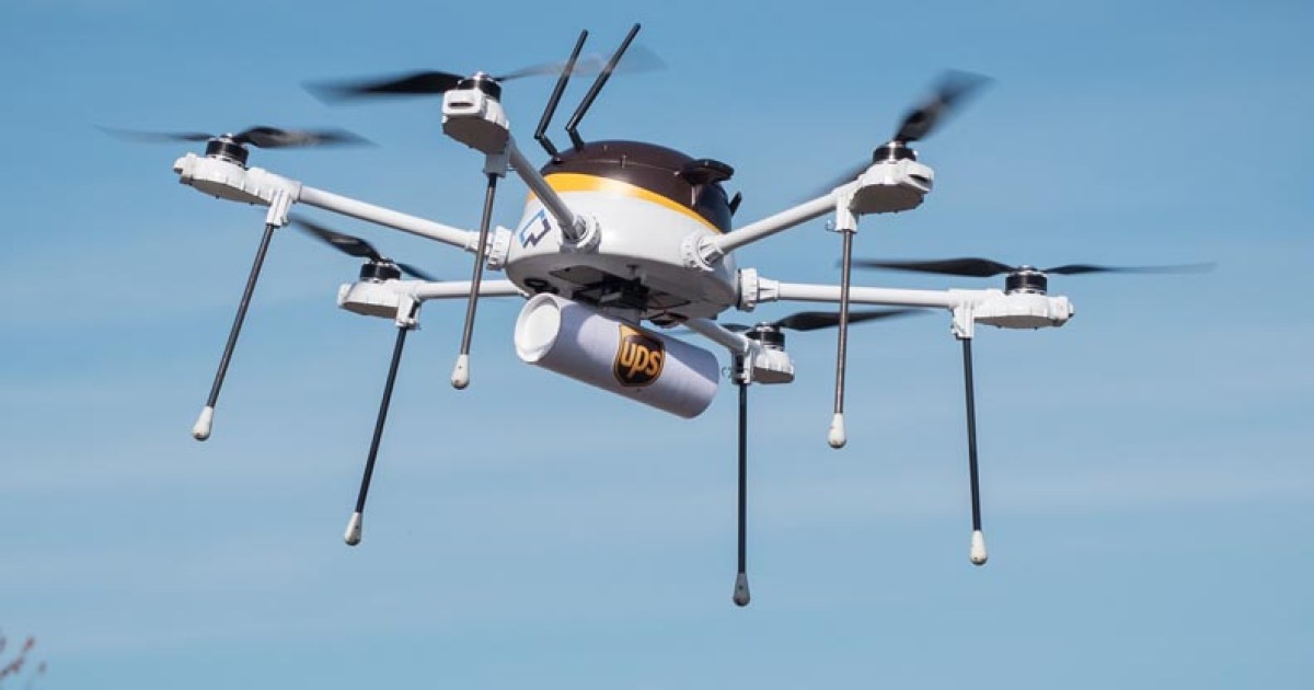 From pizza to transplant organs: What drones will be delivering in the ...