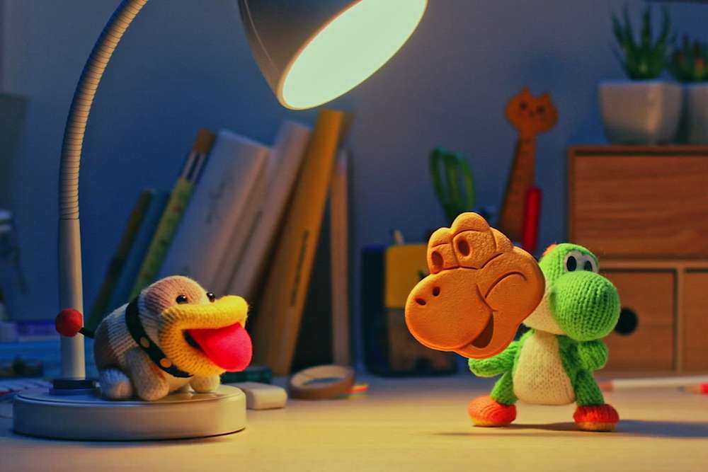 Yoshi store and poochy