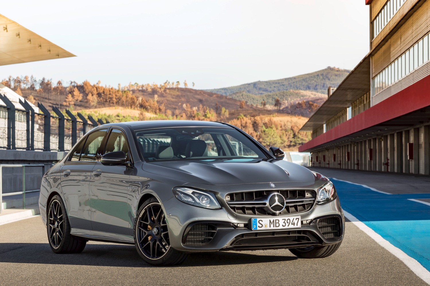 2018 Mercedes-amg E63 