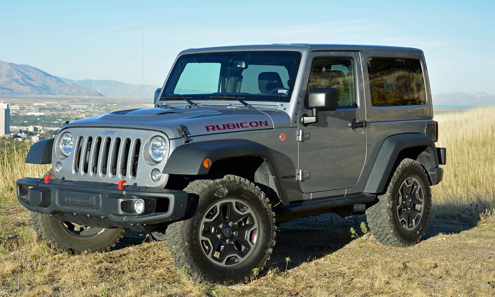 2016 Jeep Wrangler Rubicon Hard Rock