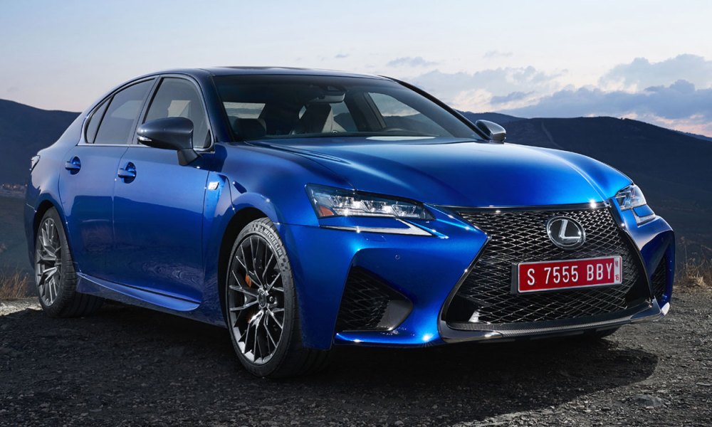 2016 Lexus GS F Review