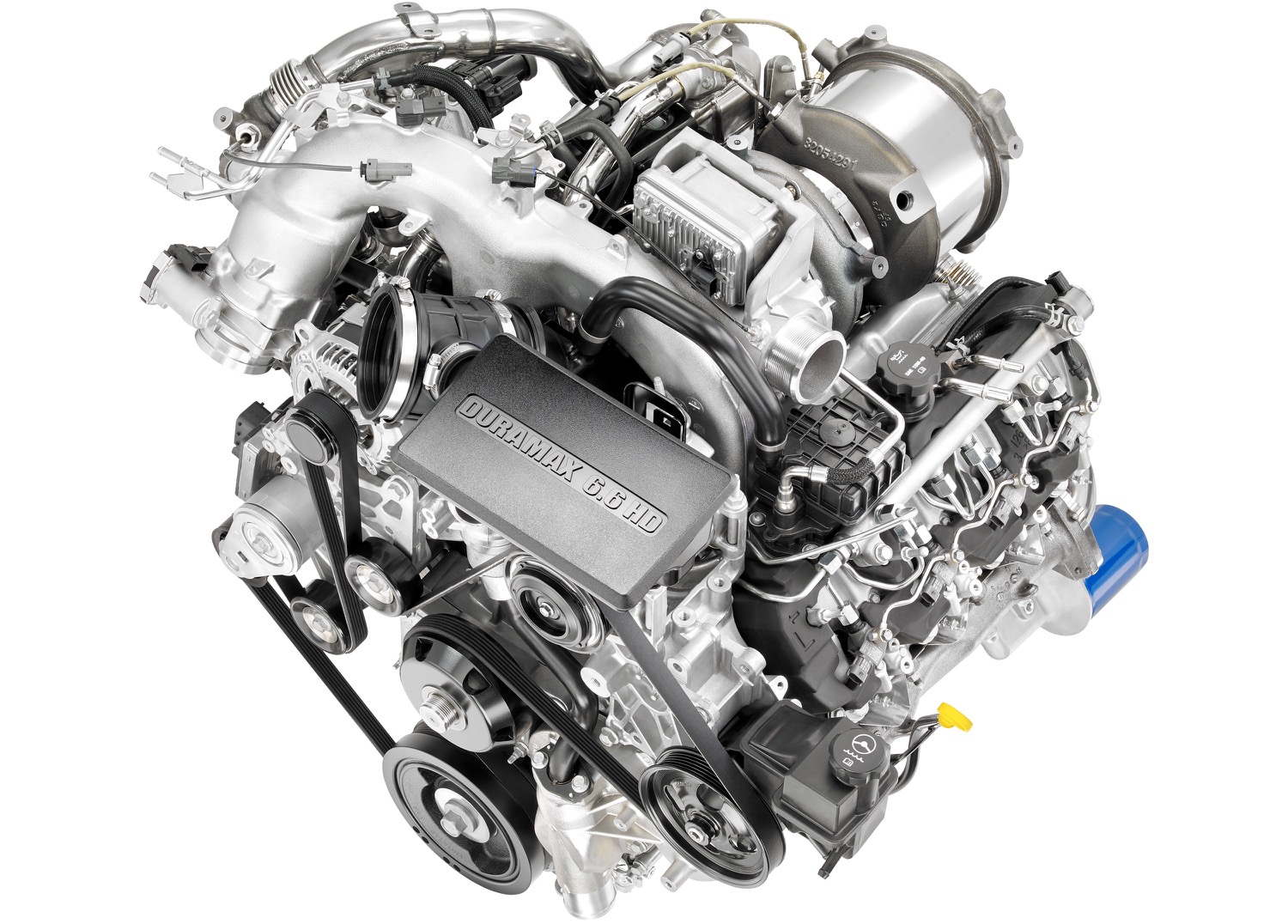 GM Fires Back at Ford with Upgraded Duramax Diesel V8 | Digital Trends