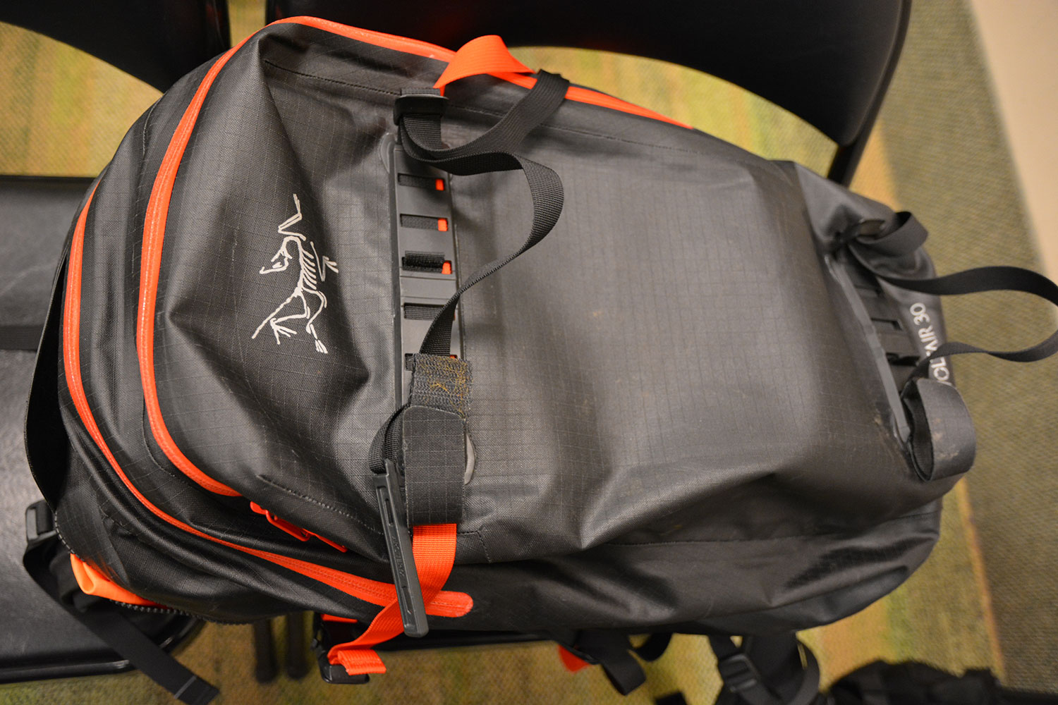 Arc teryx Voltair Avalanche Pack Inspired by Vacuum Cleaners