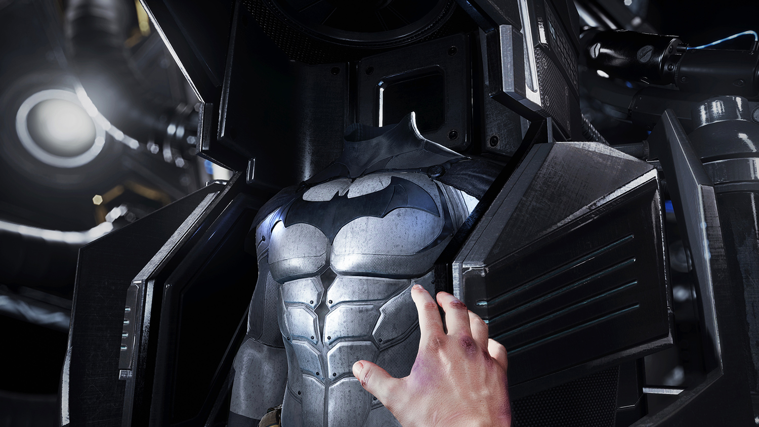 Arkham VR is all Bat-flash, no Bat-substance