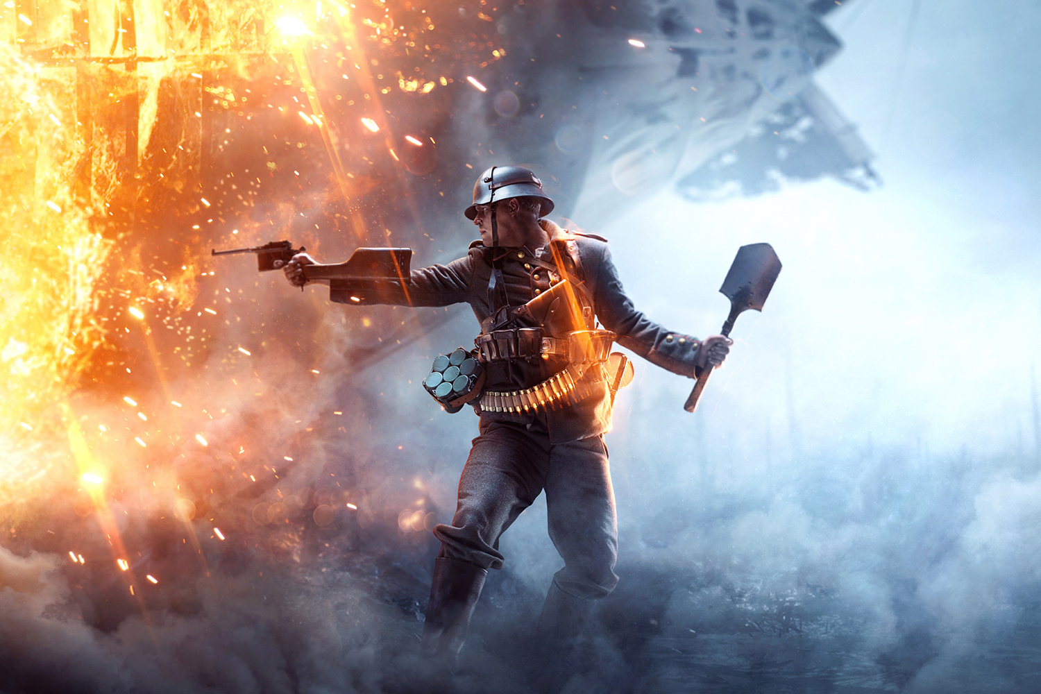 Battlefield r demonstrates Battlefield 5's player visibility problem  in a spectacular way