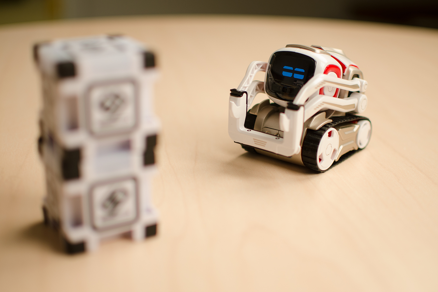 Cozmo' a high tech toy for the present and future