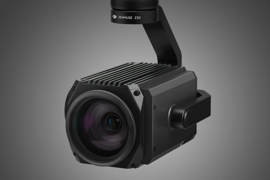 DJI's Crazy 30x Zoom Drone Cam is for Commercial Use Only