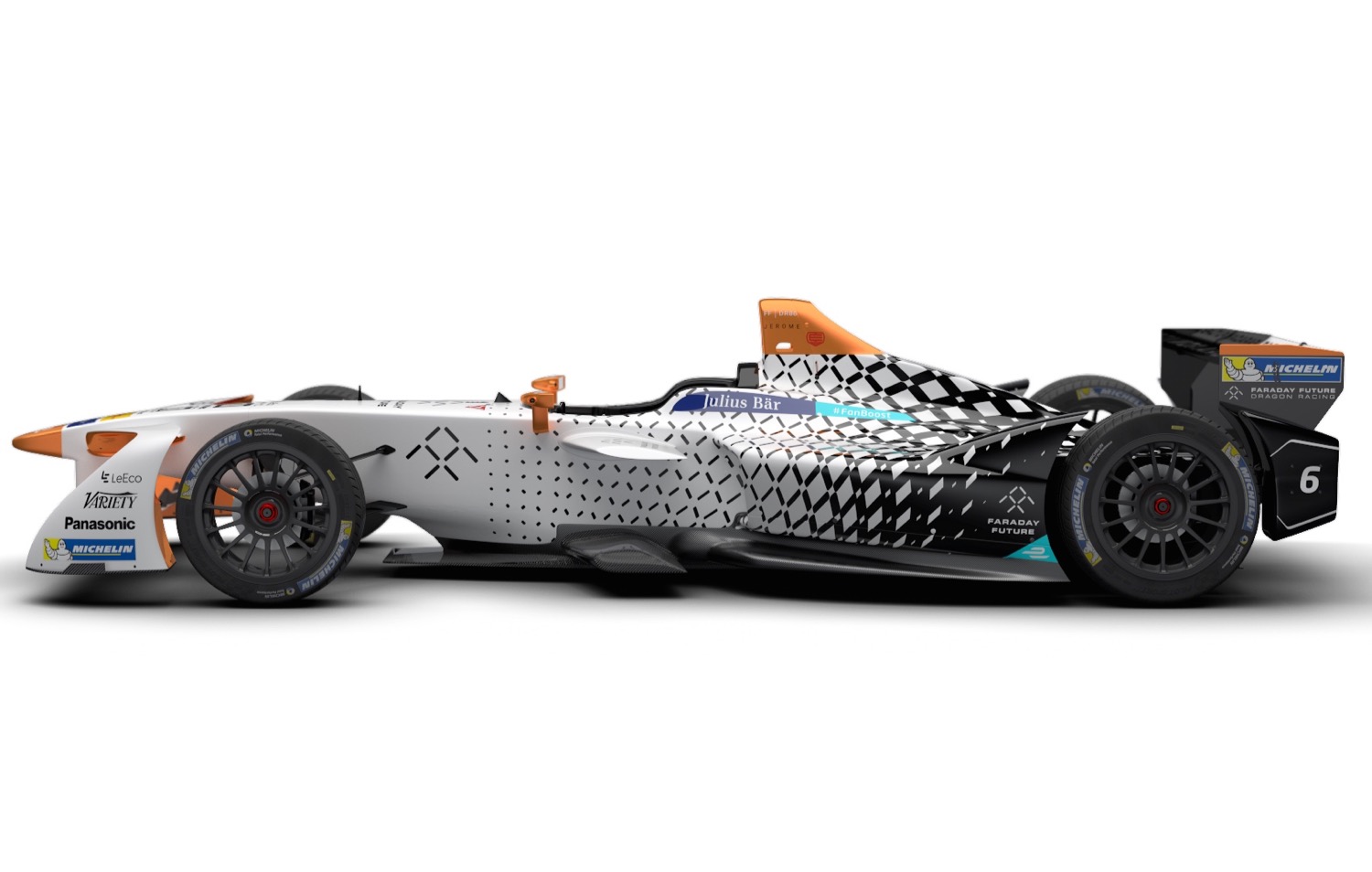 Faraday Future Formula E Car  Photos, Details  Digital Trends