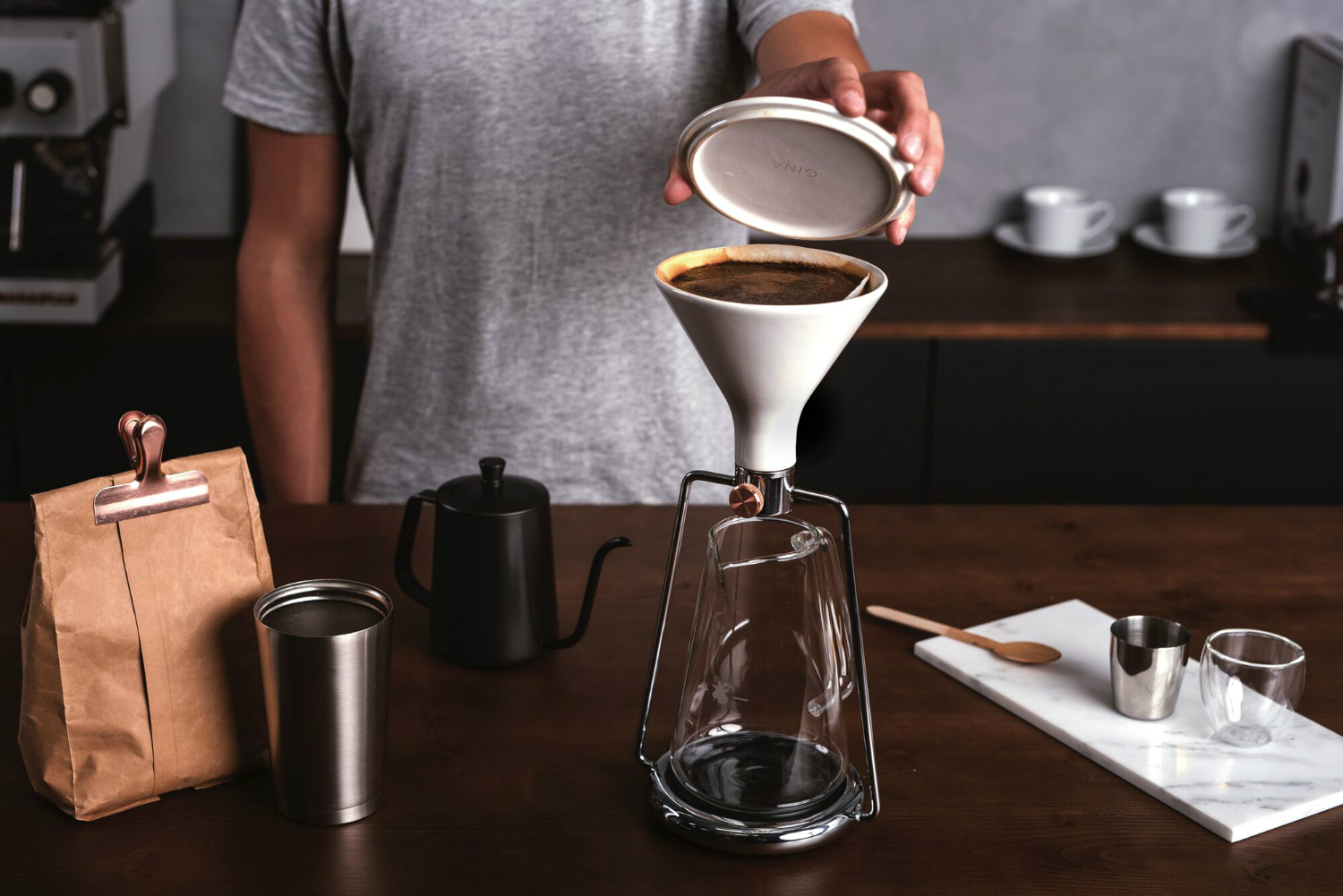 The Gina Smart Coffee Maker Brews Three Ways | Digital Trends