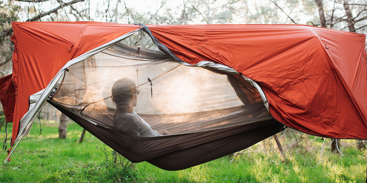 Hammock hotsell tent kickstarter