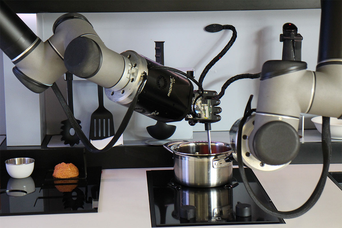 This Amazing Robot Is The Ultimate Kitchen Gadget 