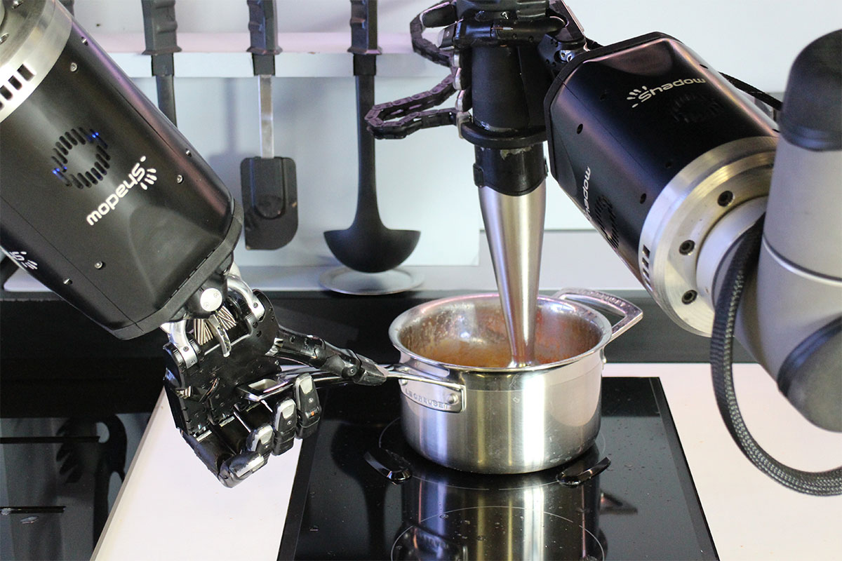 This Amazing Robot Is The Ultimate Kitchen Gadget | Digital Trends