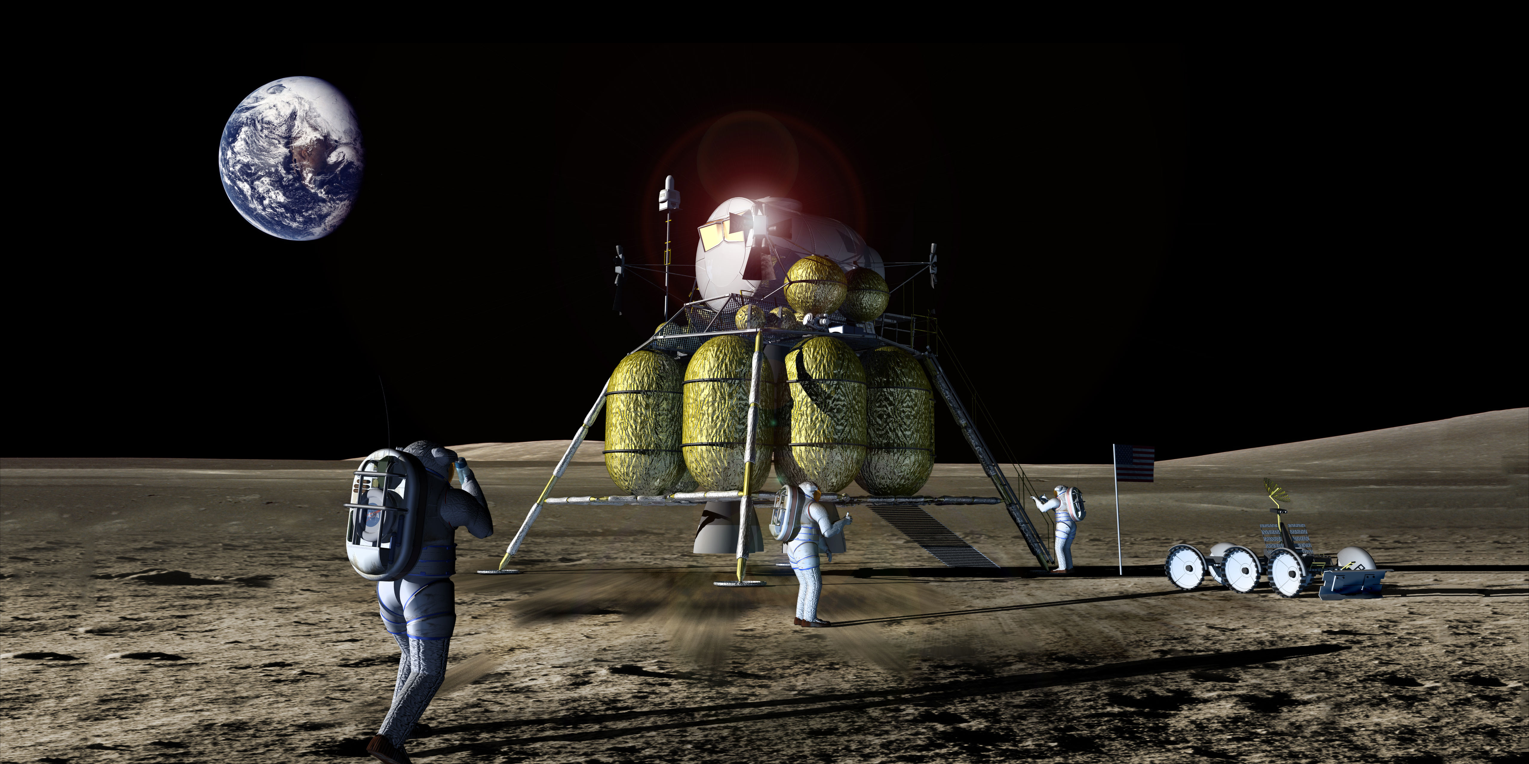 SpaceX, Blue Origin, NASA Compete To Put Humans On Mars | Digital Trends