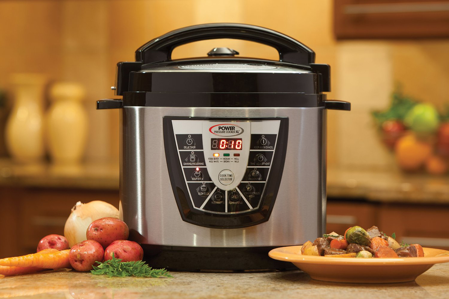 how long to cook beef chuck in pressure cooker