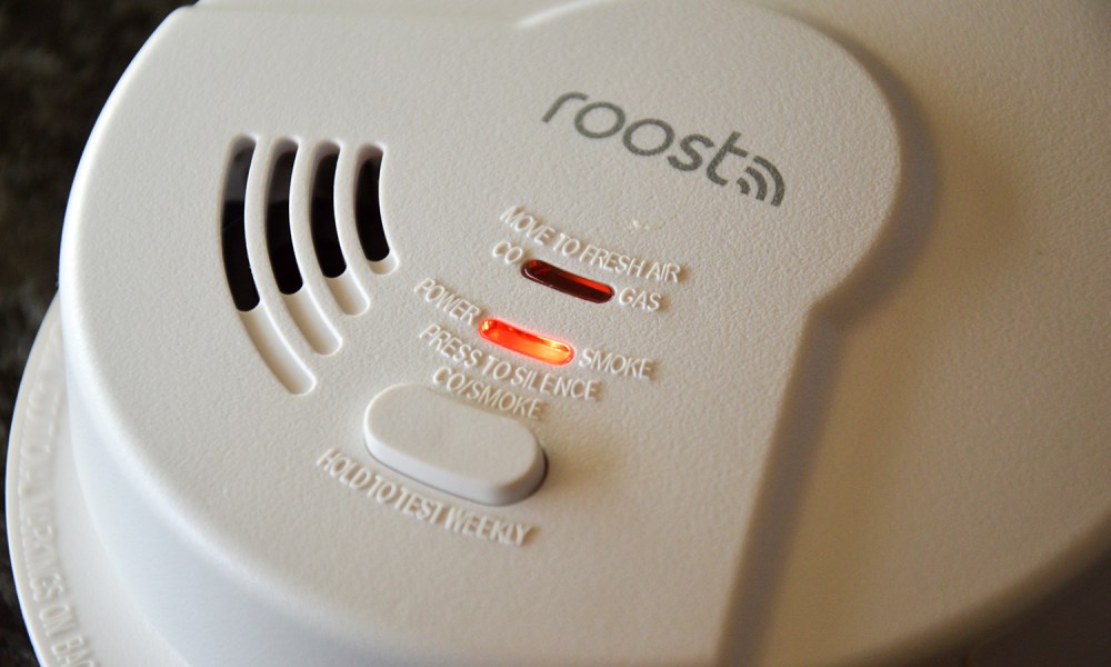 roost smart smoke alarm rsa 400 review indicatorlight