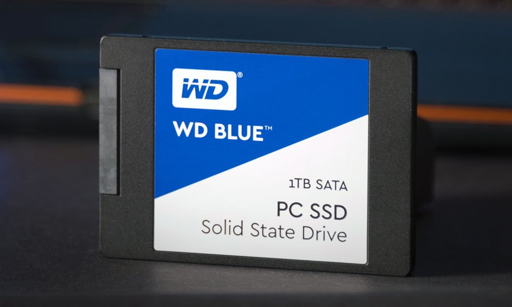 WD Blue 1TB SSD