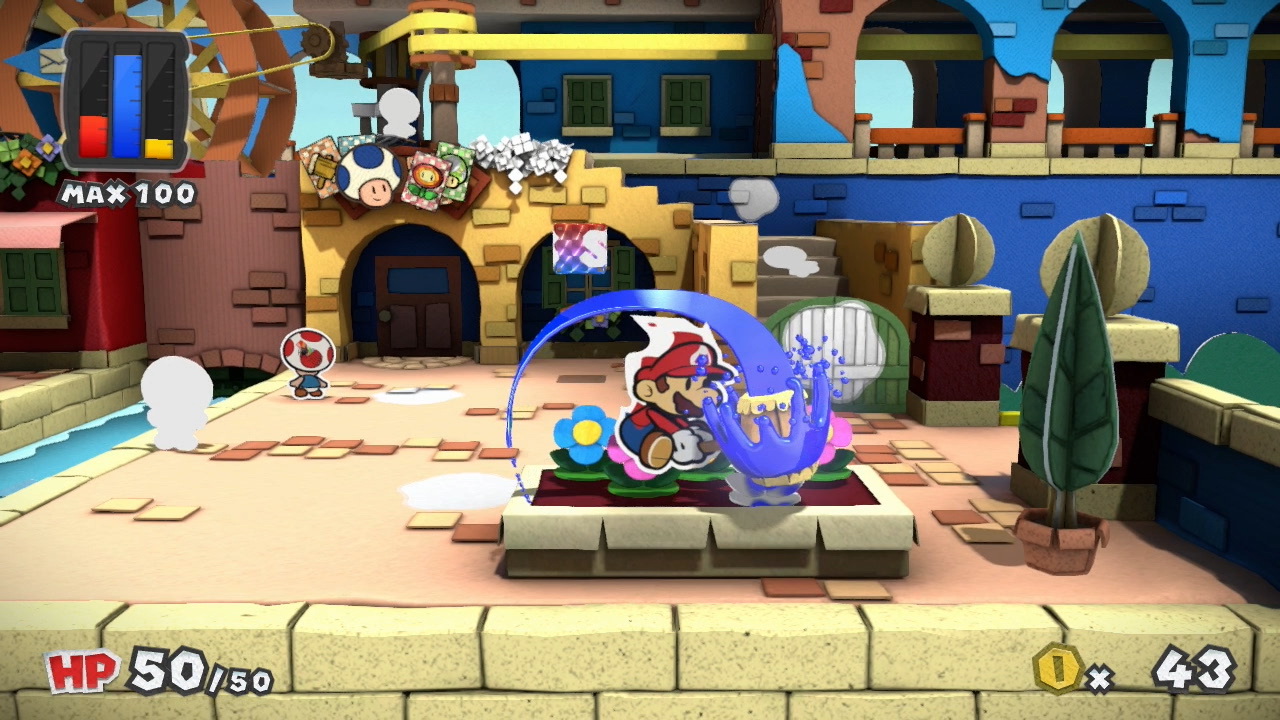 Paper mario color store splash release date