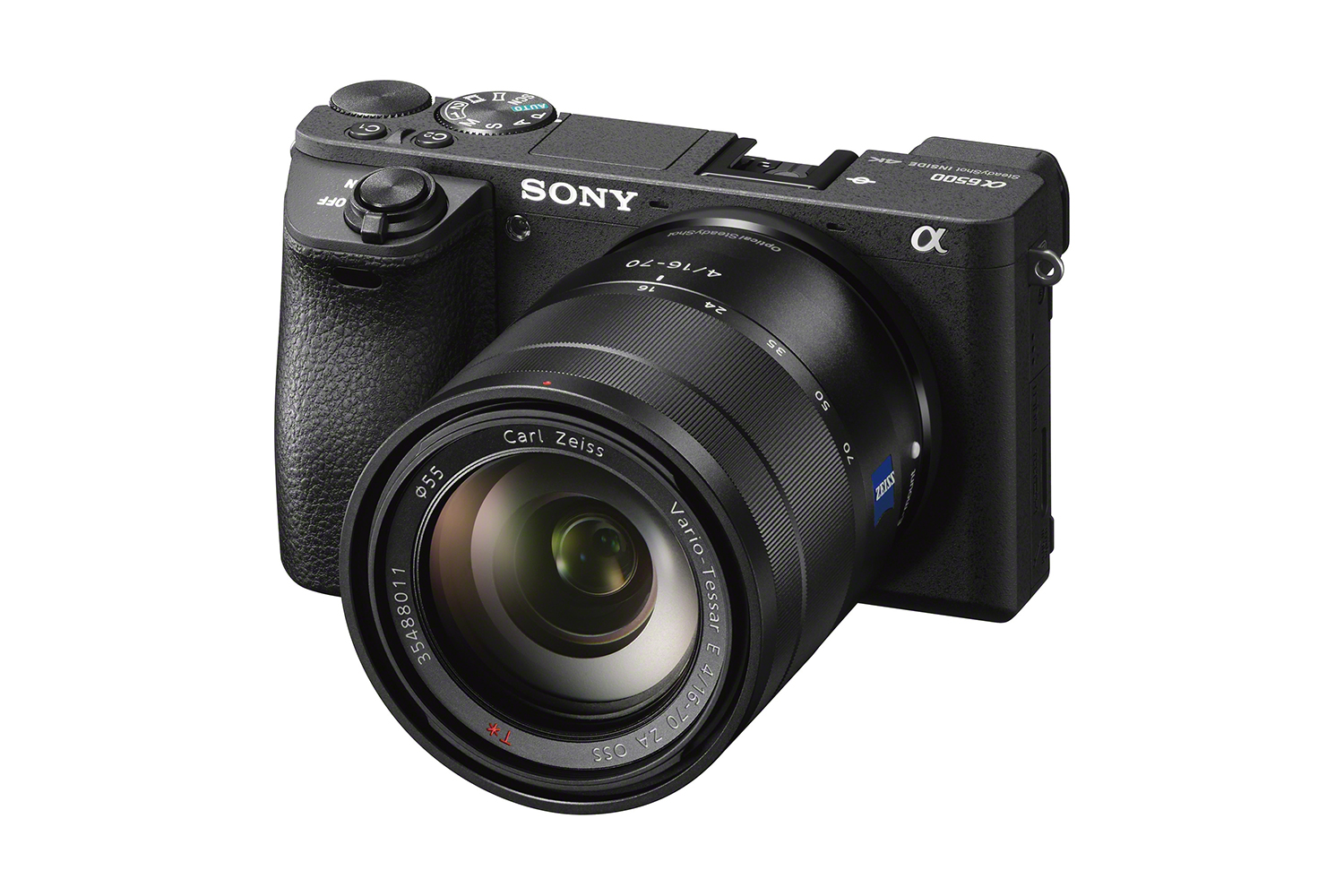 Sony Unveils A6500 with Five-Axis Stabilization | Digital Trends