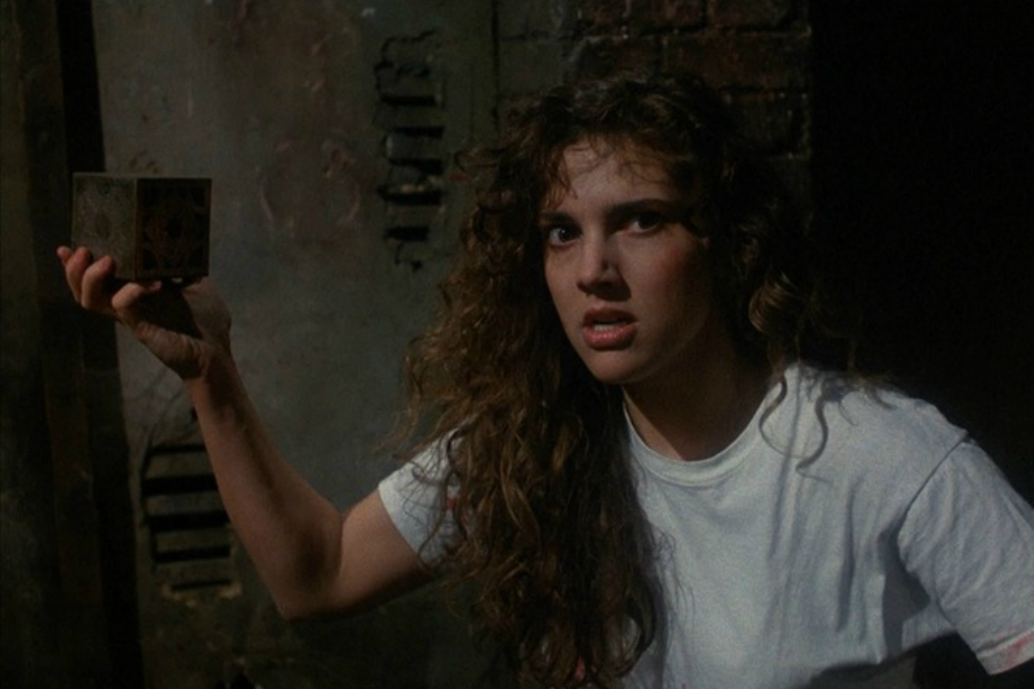 Ashley Laurence in Hellraiser.